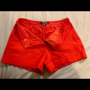 ❣️BRAND NEW RED Forever 21 Shorts Size Small